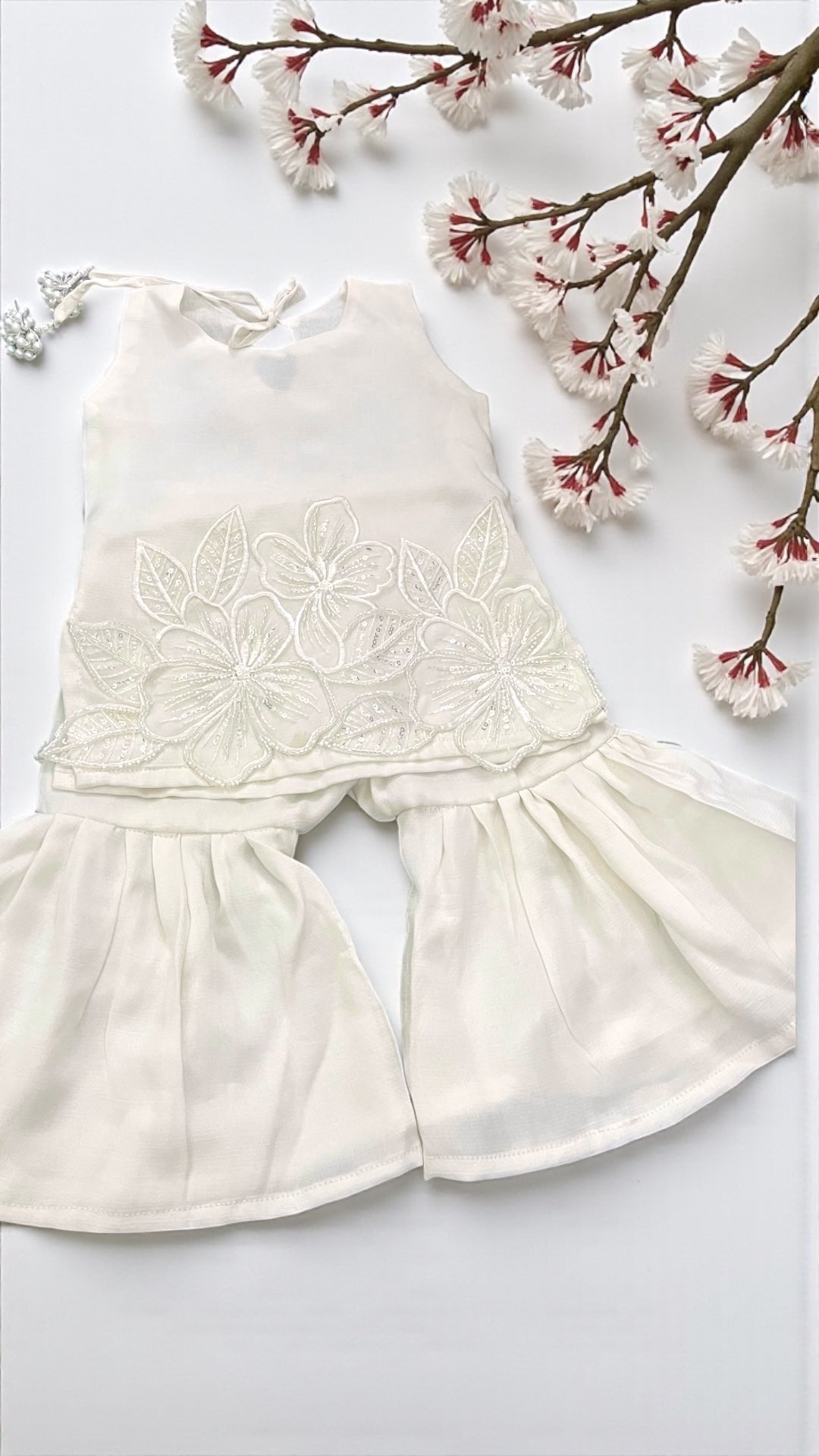 Ivory Bloom Set