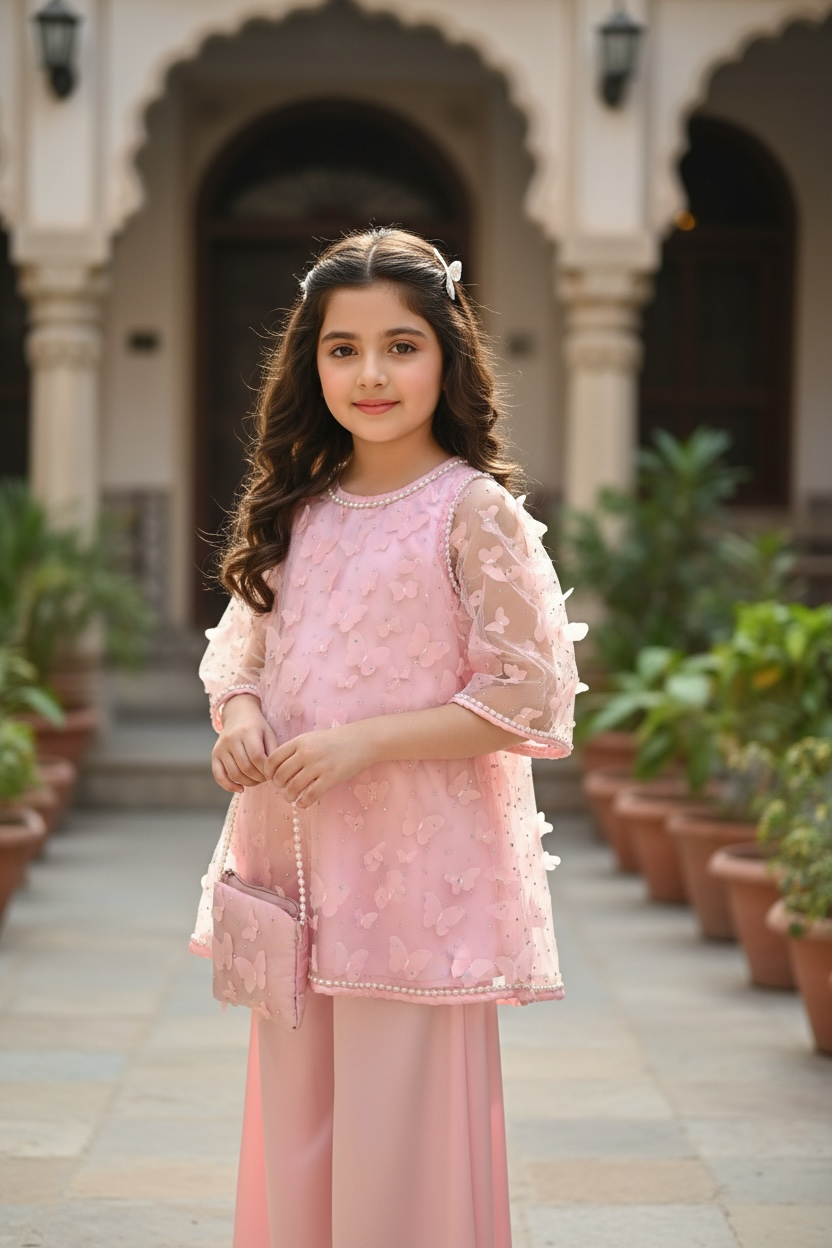 Blush Butterfly Bloom Set