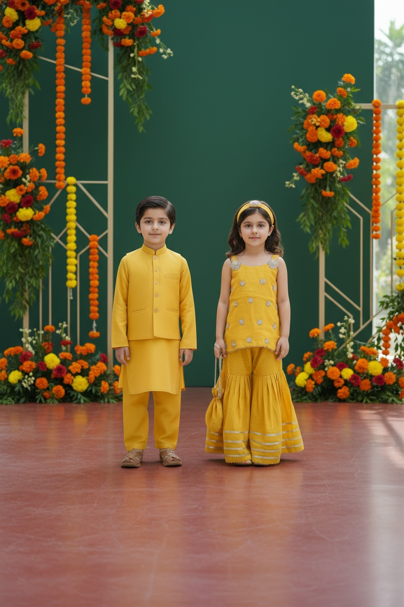 Marigold Bloom Set