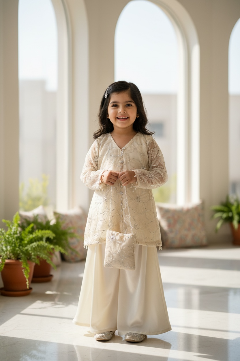 Princess ivory set