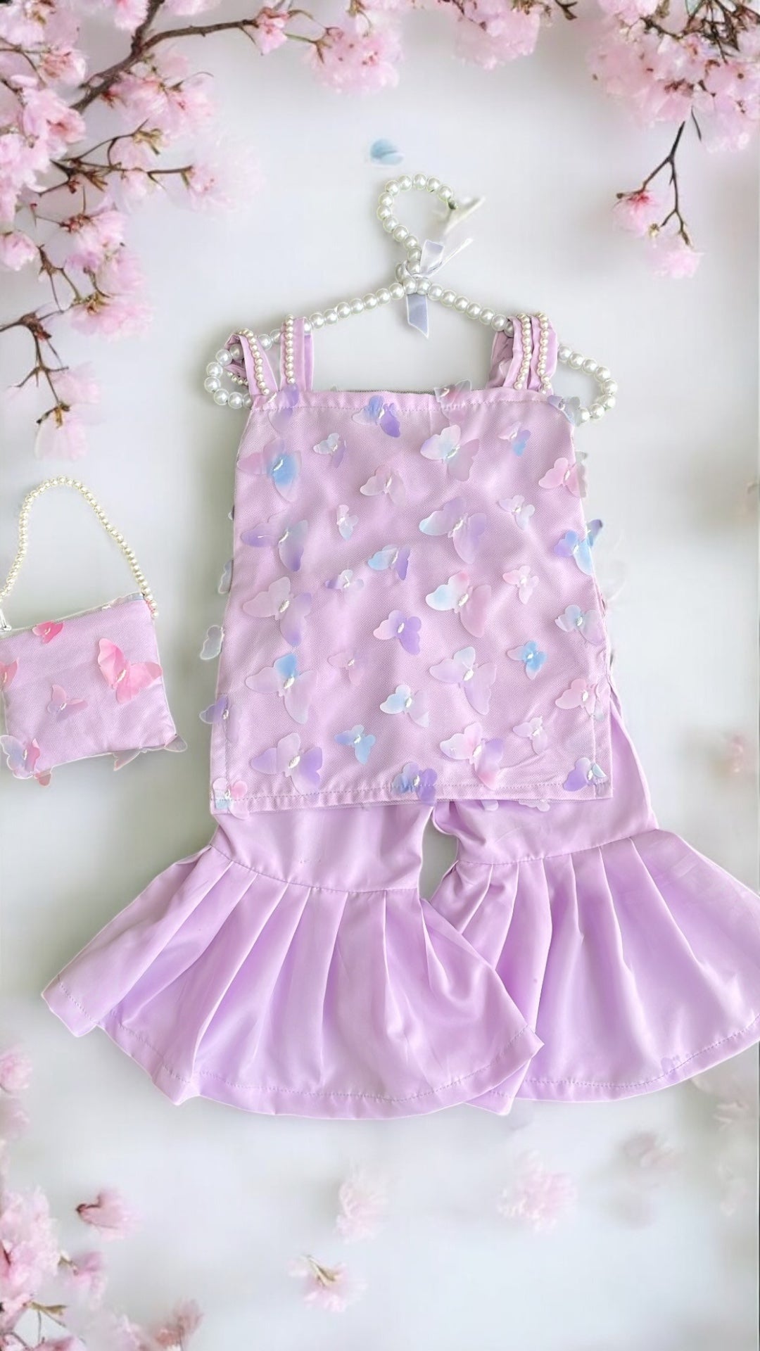 Blush Butterfly Set ( Purple )