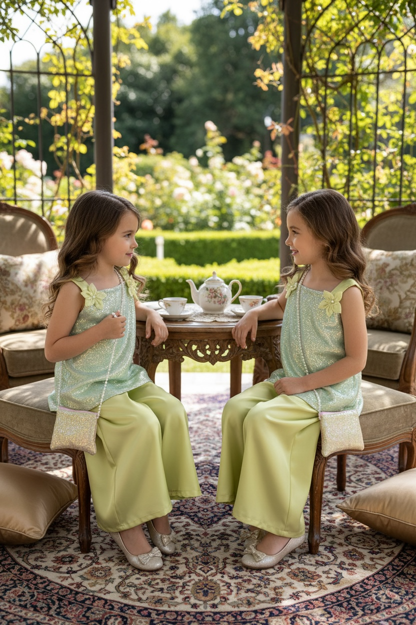 Lime Blossom Luxe Set
