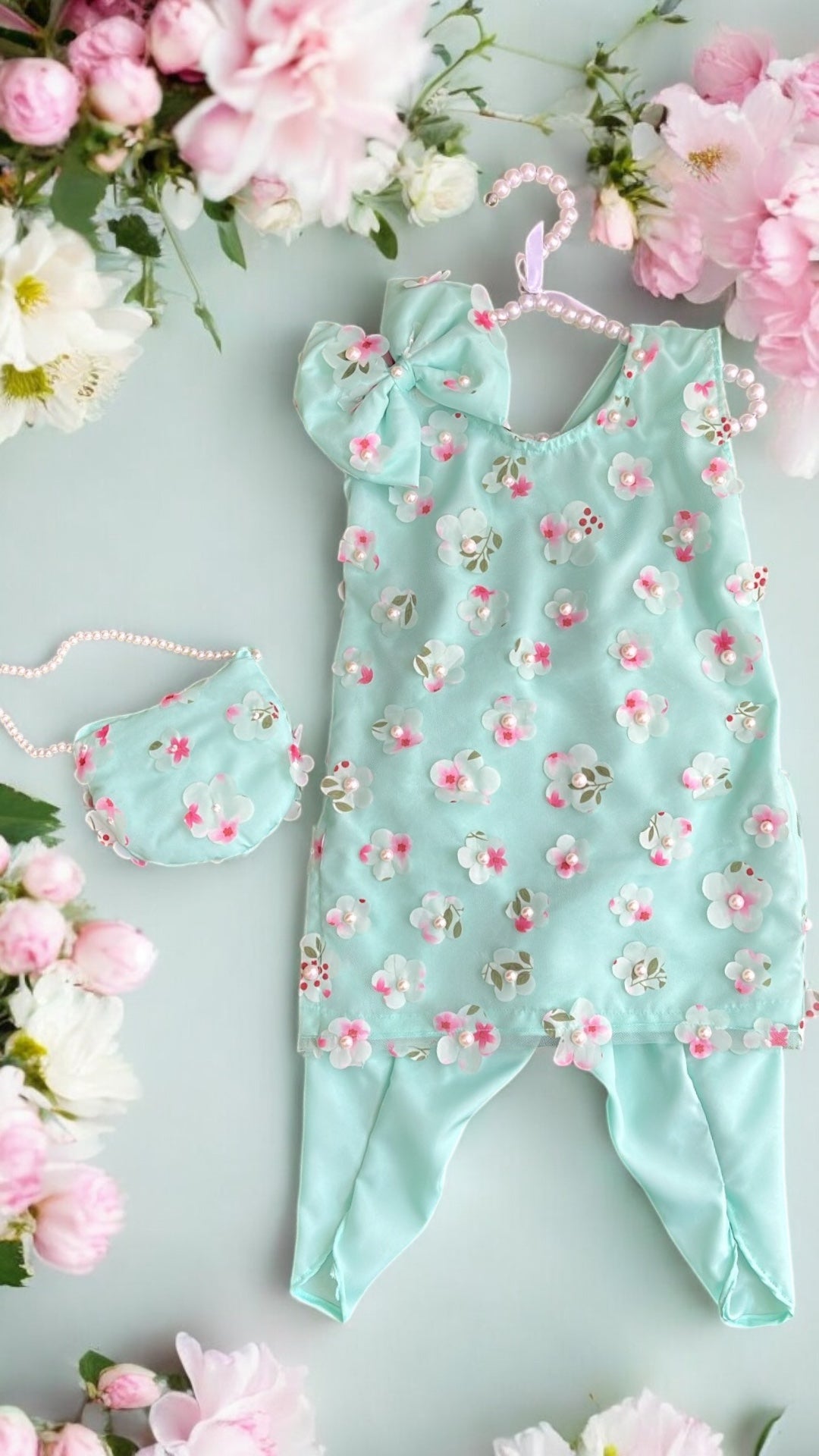 Aqua Blossom Set