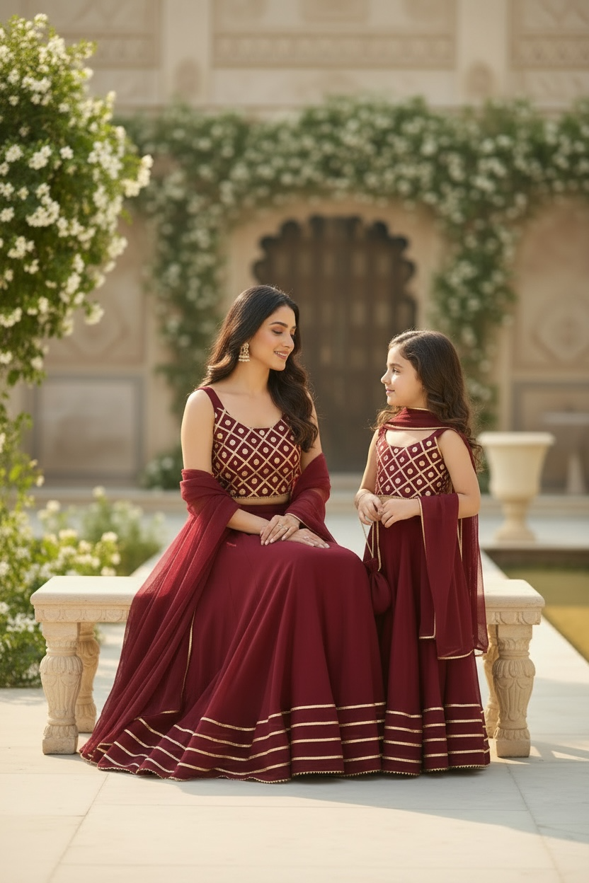 Ruby Bloom Set