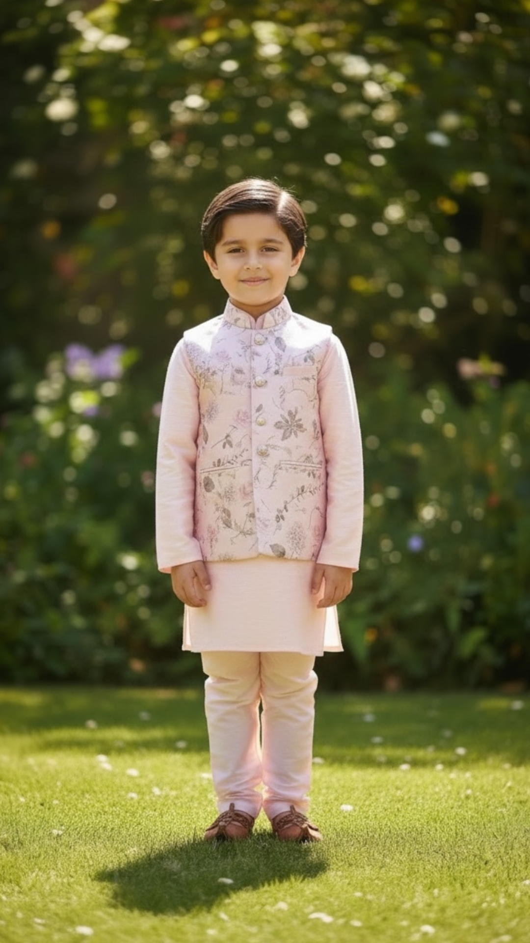 Blossom Whimsey Boy Set
