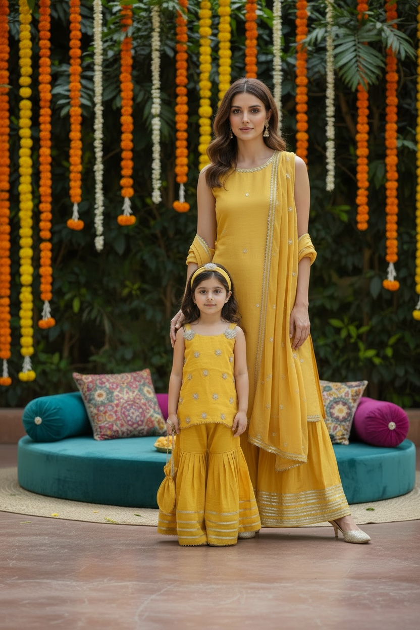 Marigold Bloom Set