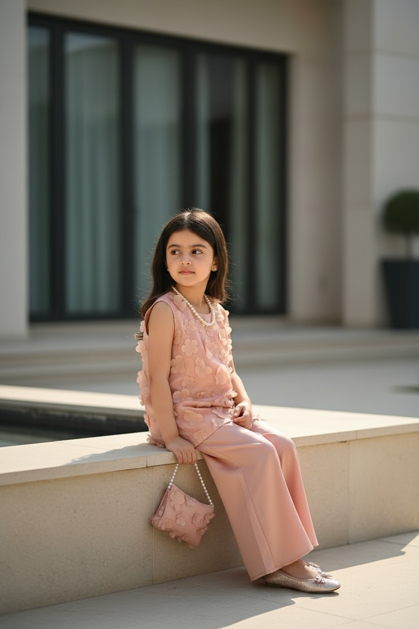 Dusty Rose Fairytale Set