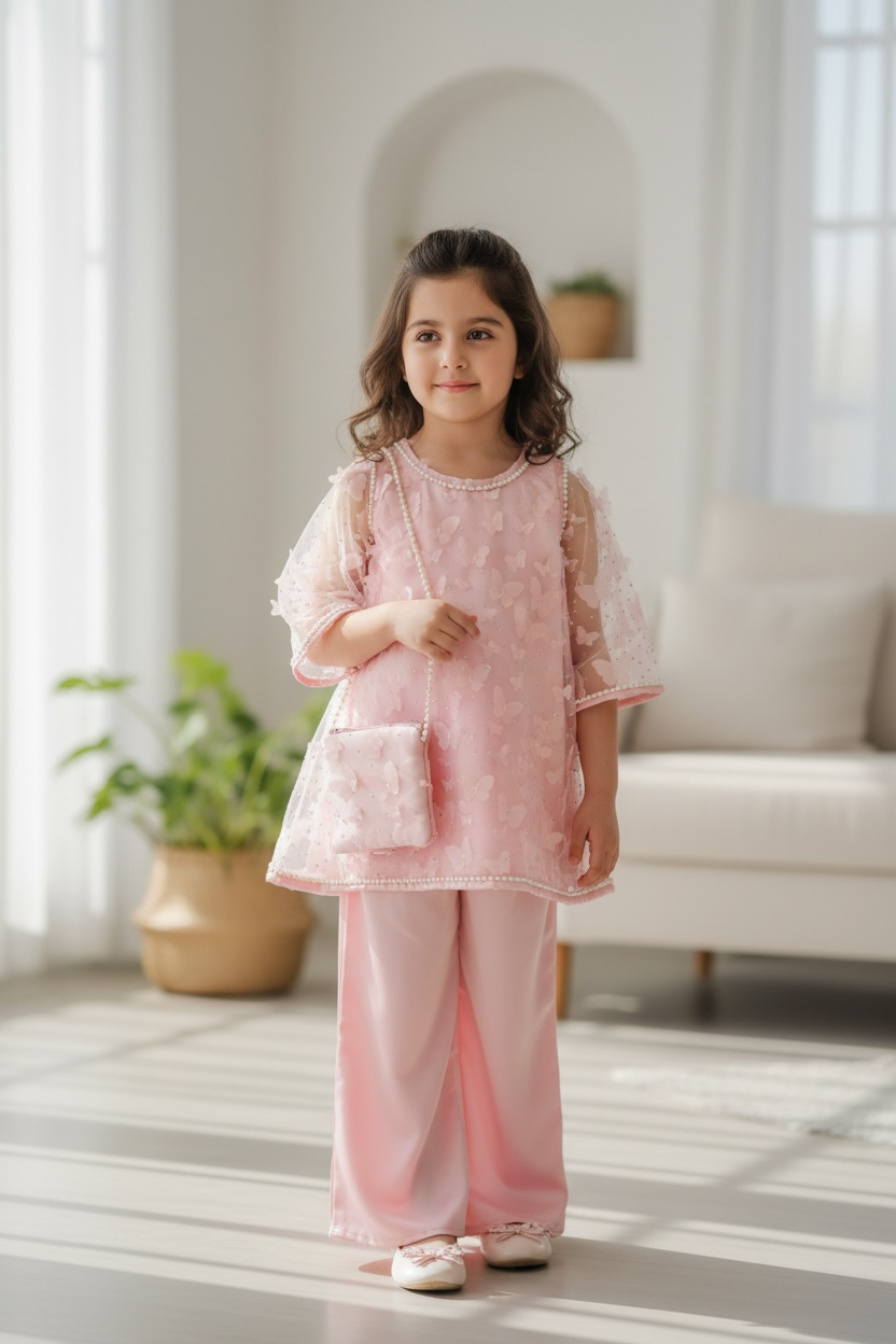 Blush Butterfly Bloom Set