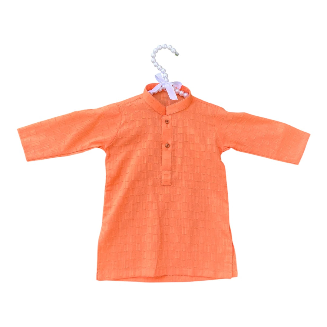 Sunset Bliss Cotton Kurta 