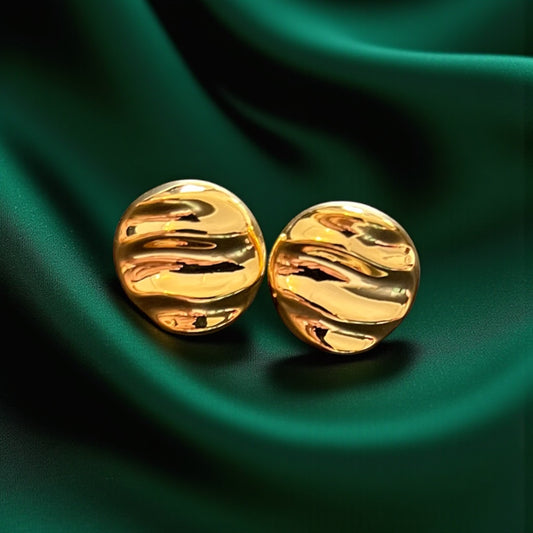 Gold Metalic Studs
