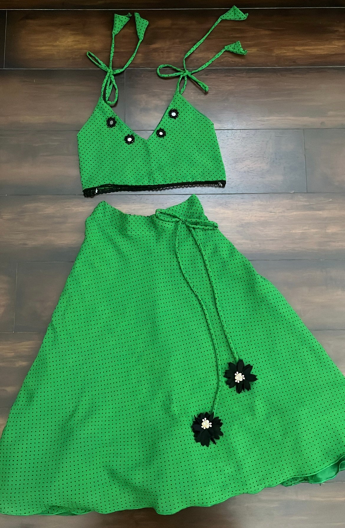 Emerald Polka