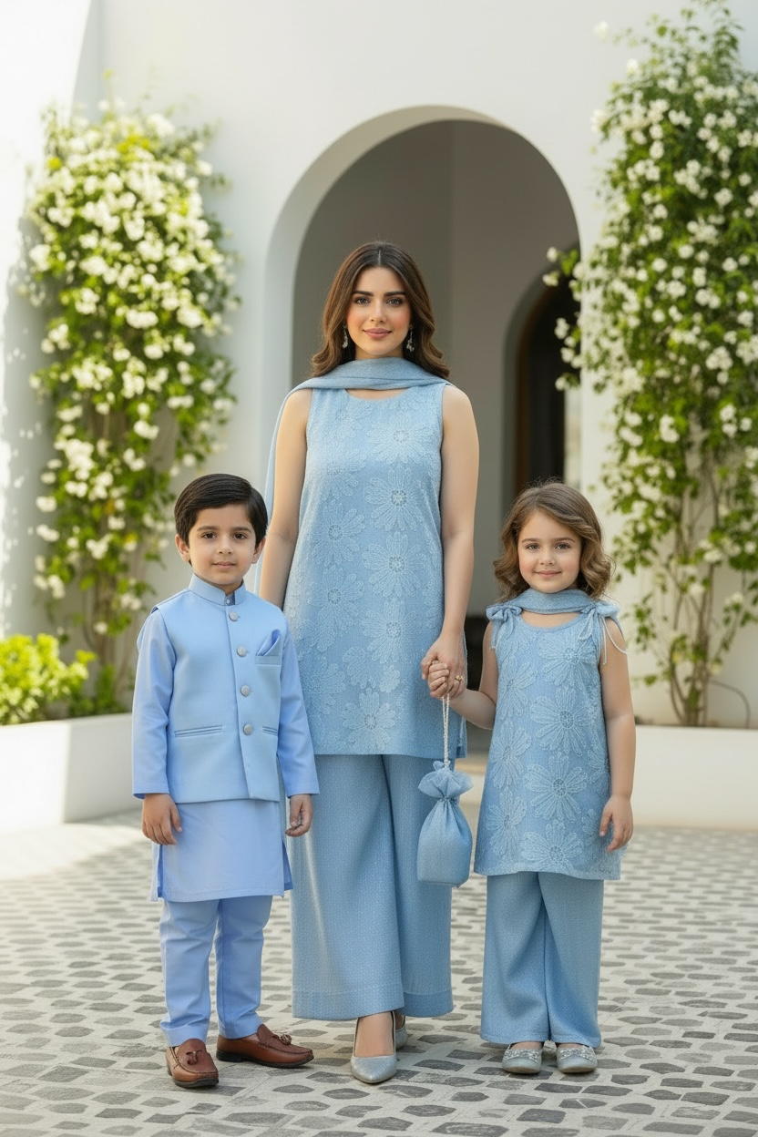 Frosted Eid Set For Boys