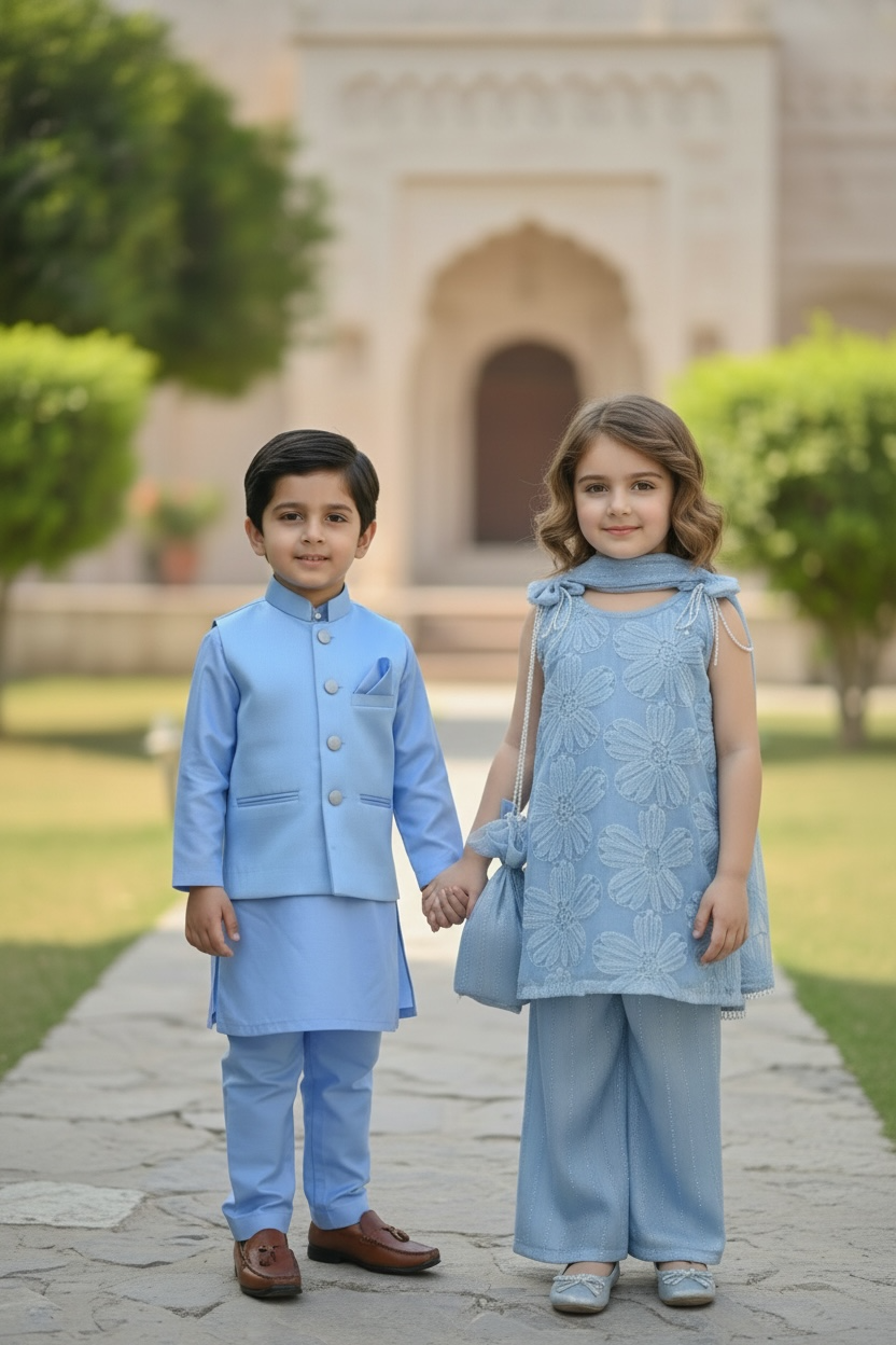 Frosted Eid Set For Boys