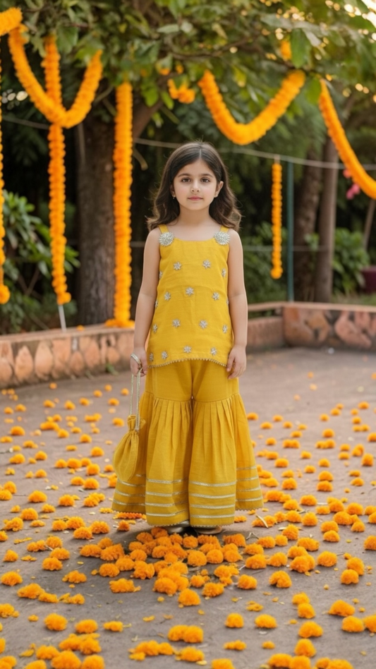 Marigold Bloom Set
