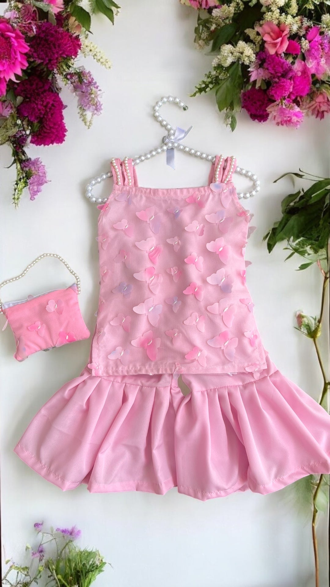 Blush Butterfly Set