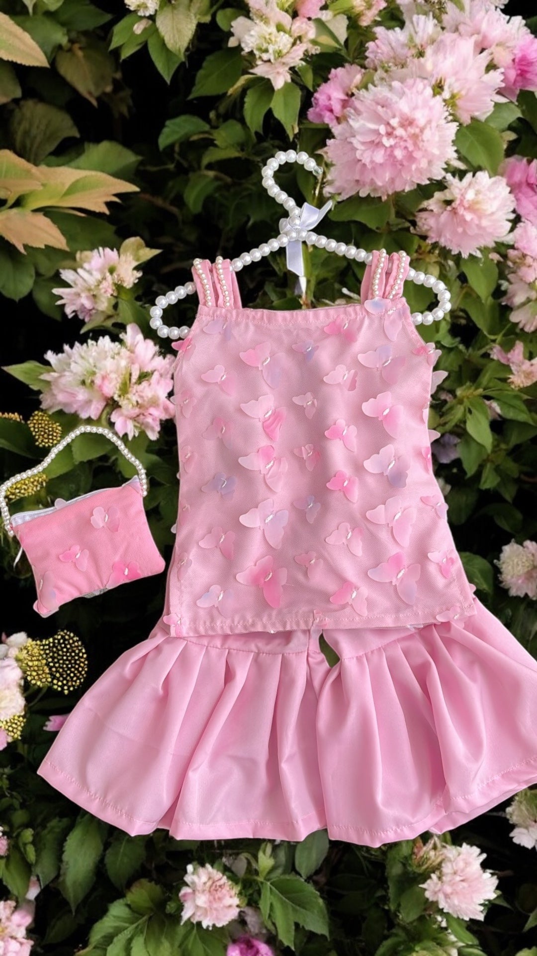 Blush Butterfly Set