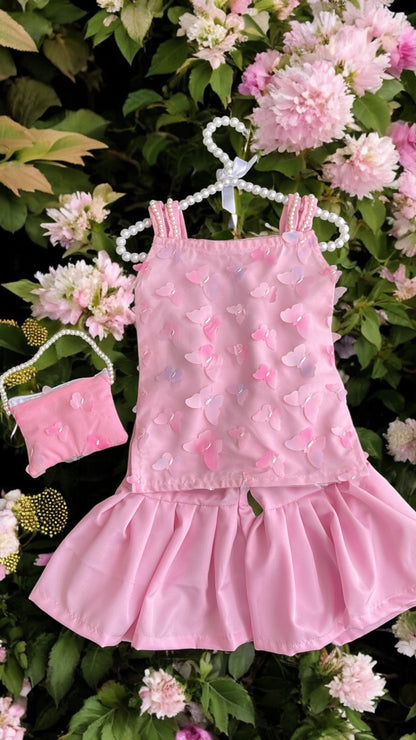 Blush Butterfly Set