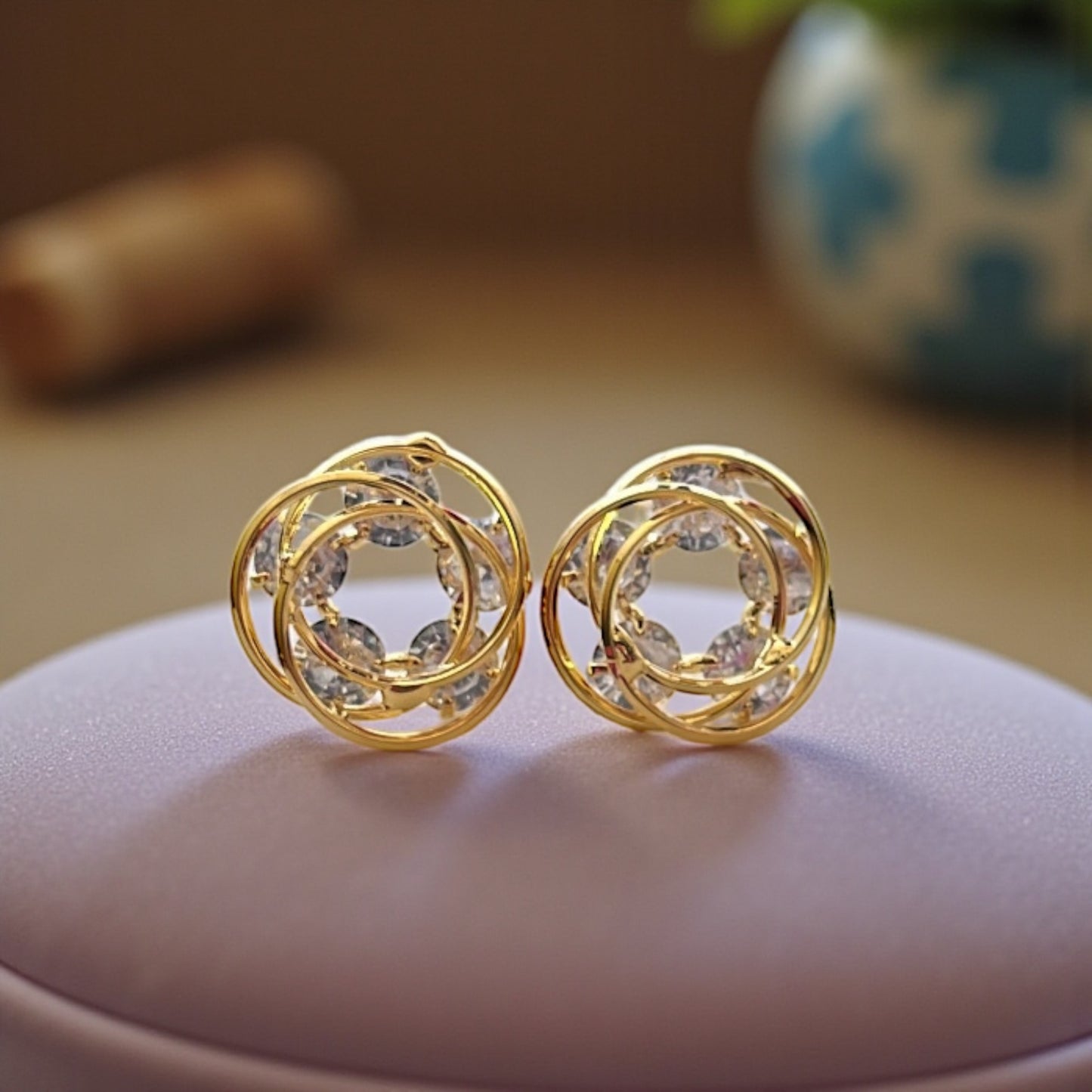 Golden Orbit Studs