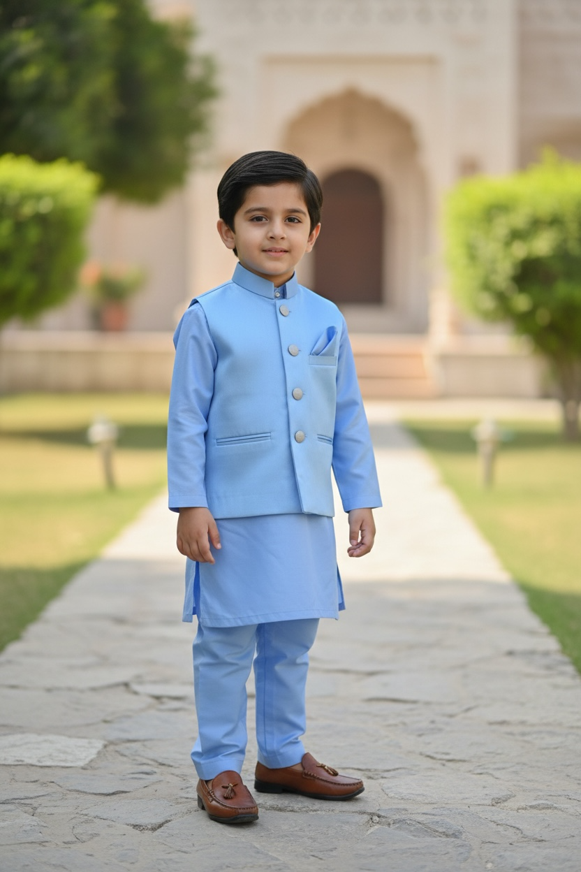 Frosted Eid Set For Boys