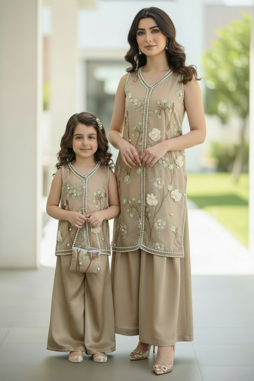 Champagne Meadow Fantasy Set
