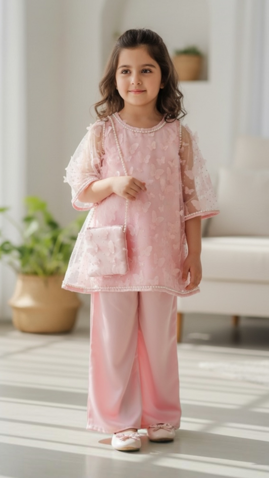 Blush Butterfly Bloom Set