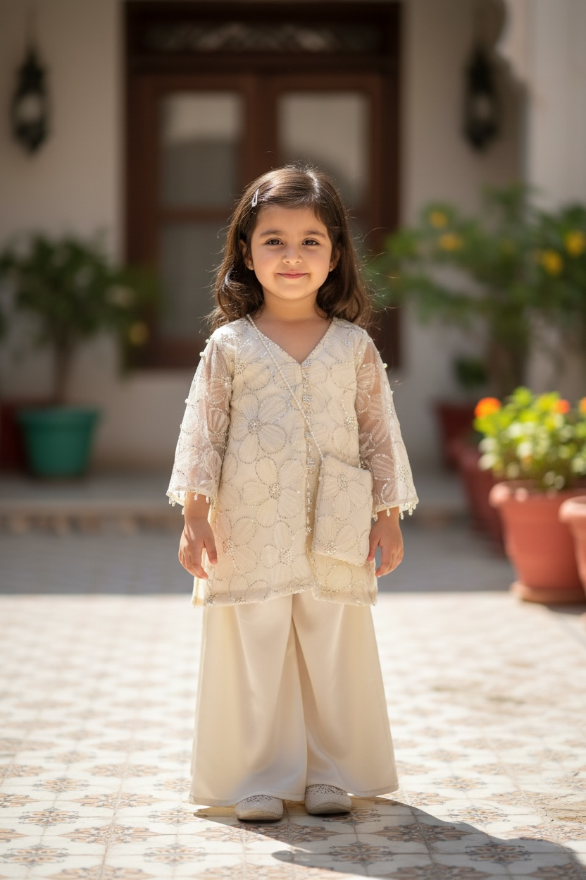 Princess ivory set
