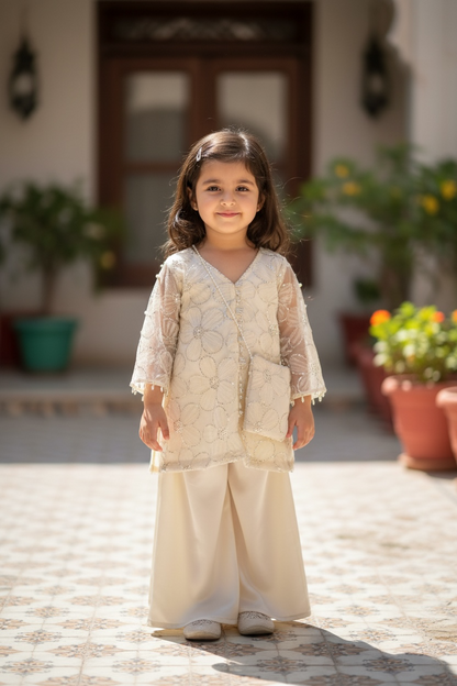 Princess ivory set