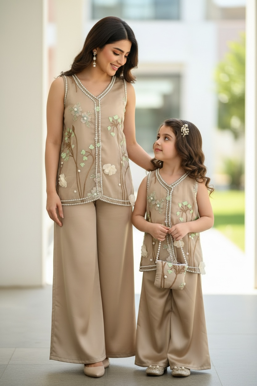 Champagne Meadow Fantasy Set