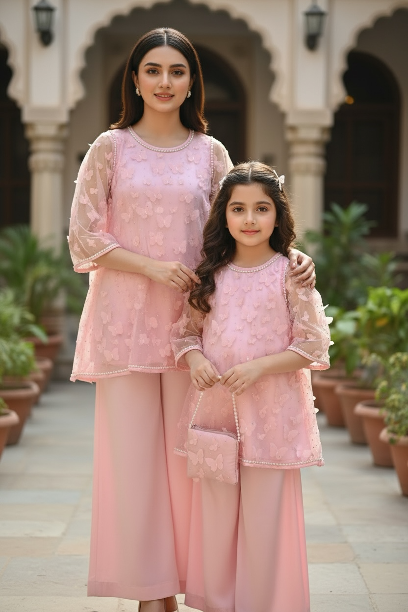 Blush Butterfly Bloom Set