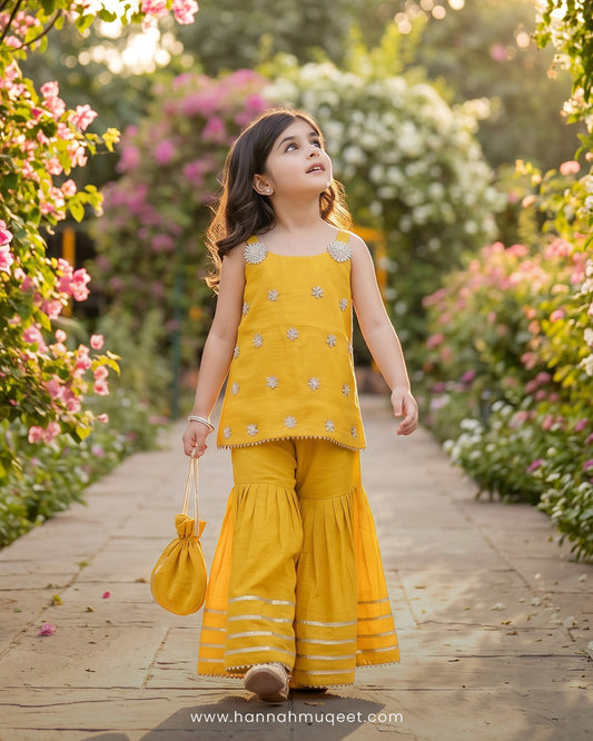 Marigold Bloom Set