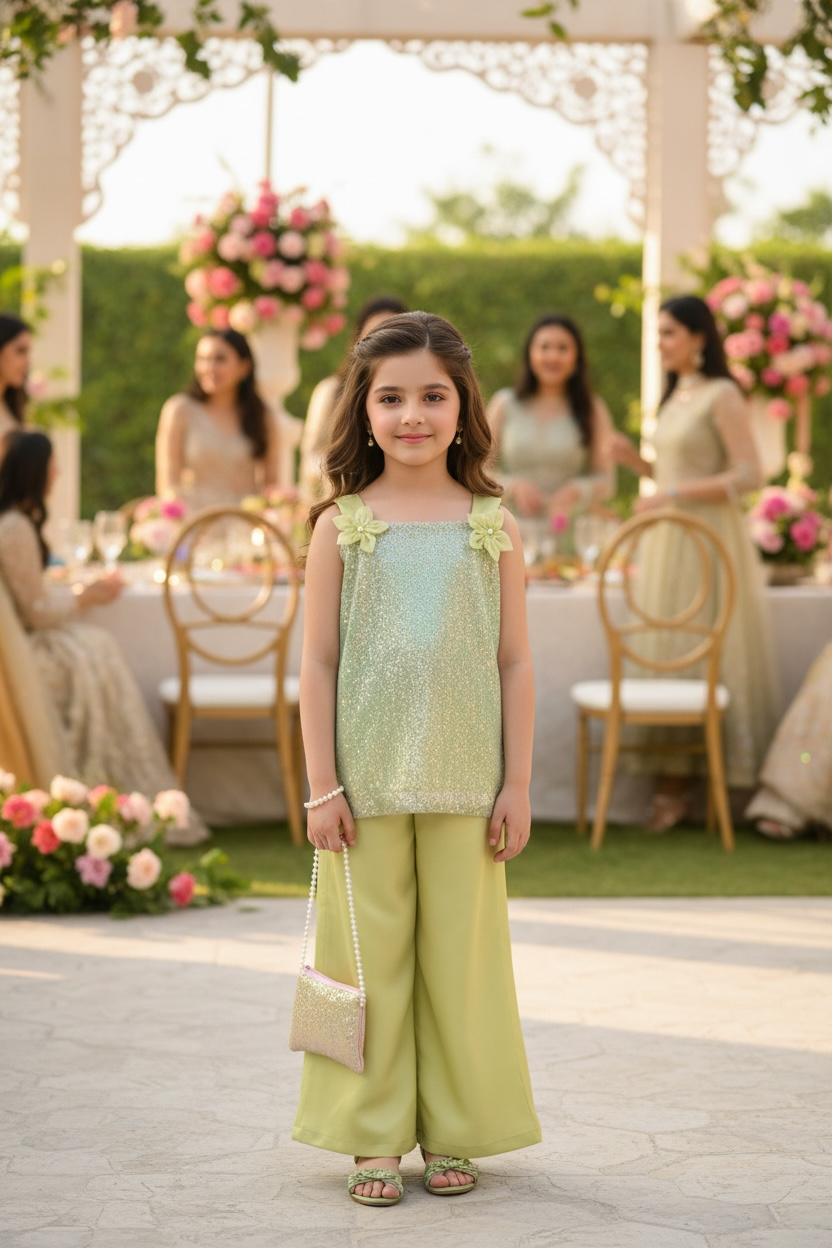 Lime Blossom Luxe Set