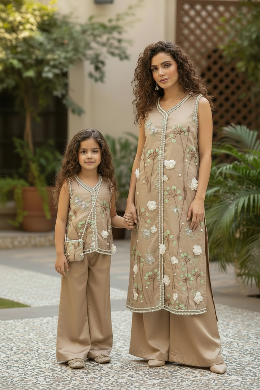 Champagne Meadow Fantasy Set