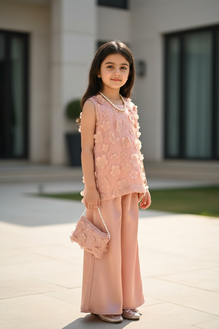 Dusty Rose Fairytale Set