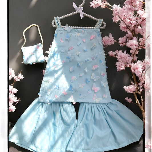 Blue Butterfly Fairy Tale