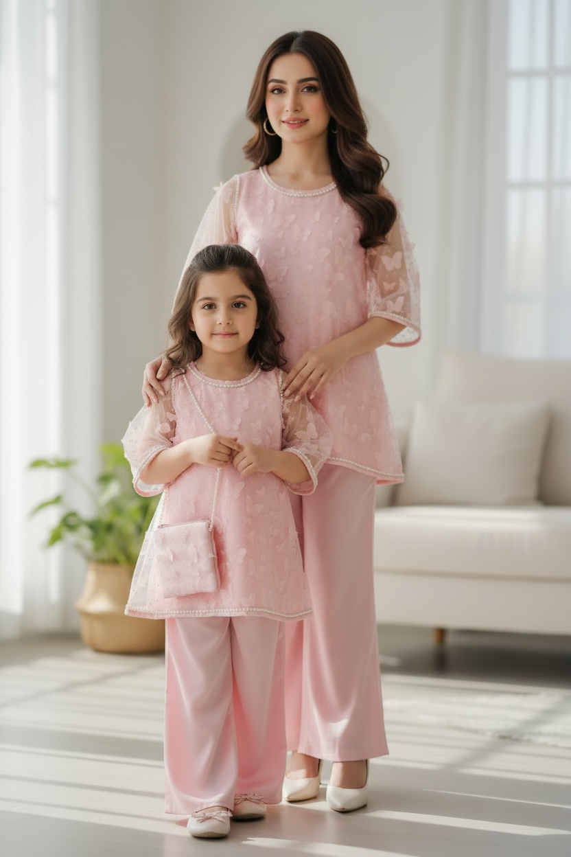 Blush Butterfly Bloom Set