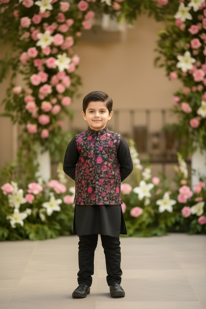 Noir Set For Boys