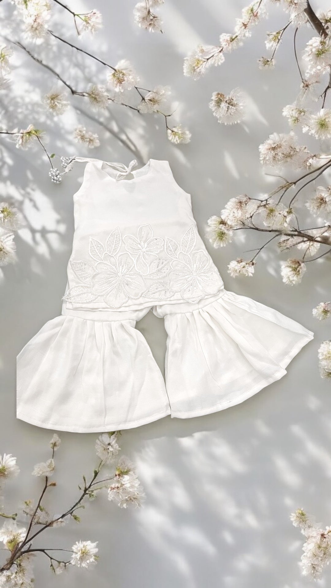 Ivory Bloom Set