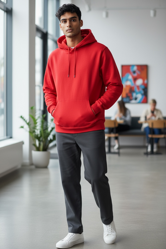 Classic Red Hoodie