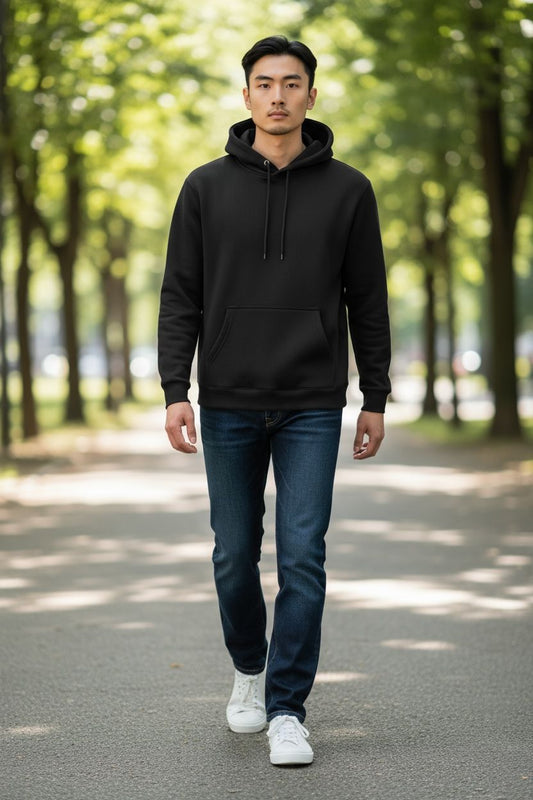 Classic Black Hoodie