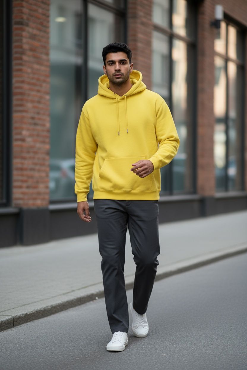Classic Yellow Hoodie