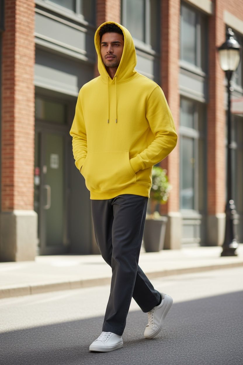 Classic Yellow Hoodie