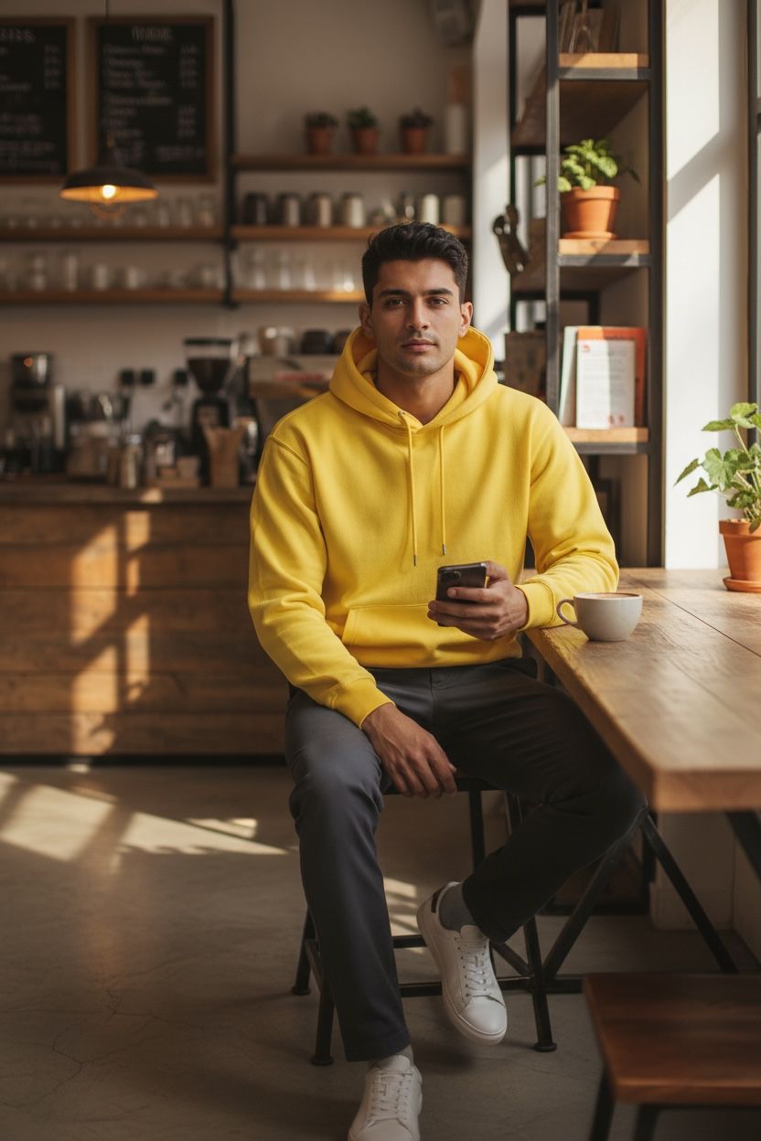 Classic Yellow Hoodie