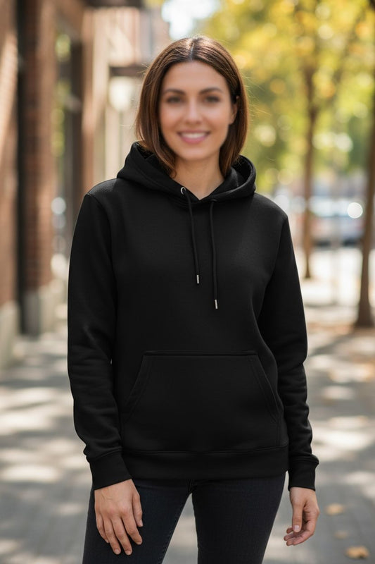 Classic Black Hoodie