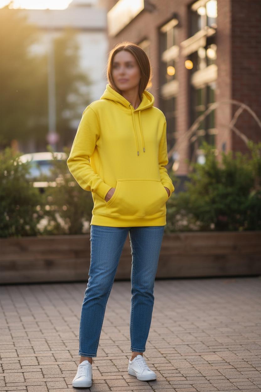 Classic Yellow Hoodie