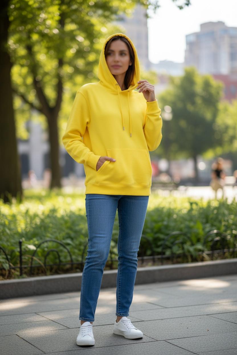 Classic Yellow Hoodie