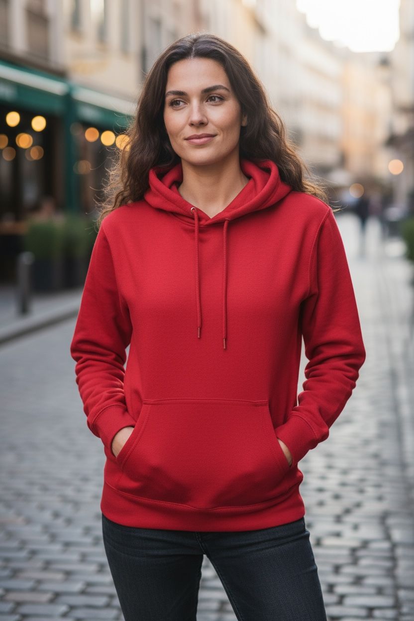 Classic Red Hoodie