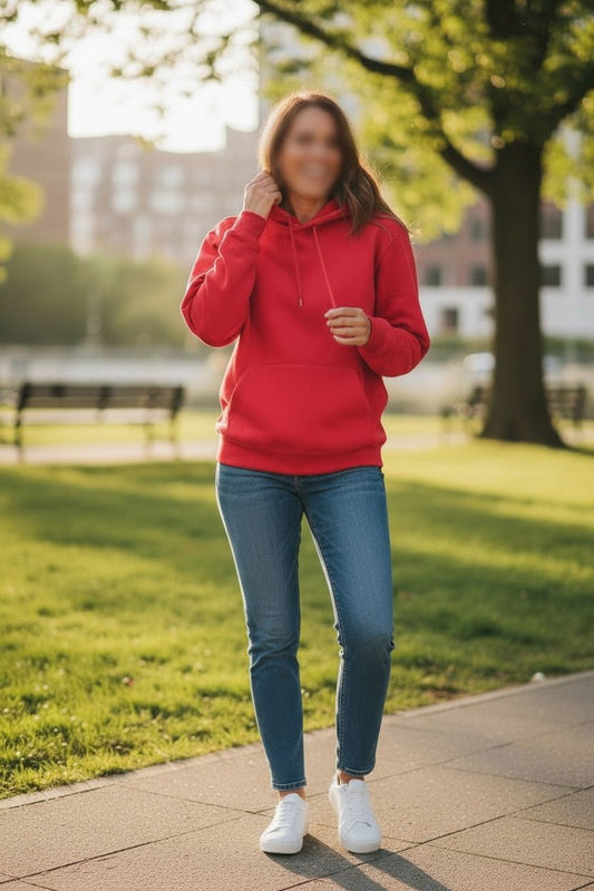 Classic Red Hoodie