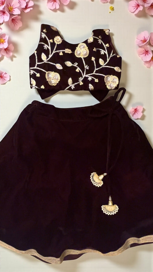 Velvet Plum Blossom Set