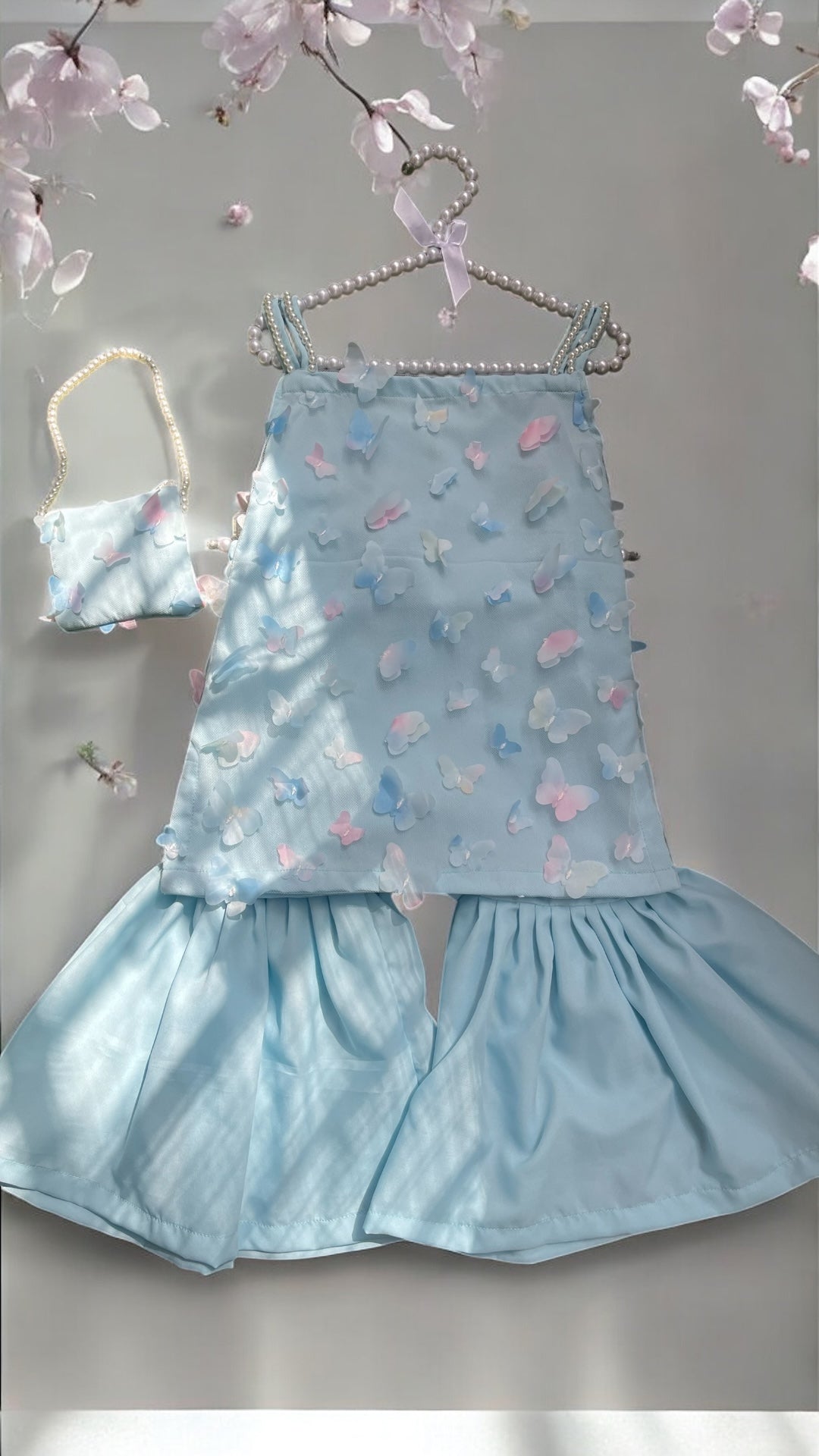 Blue Butterfly Fairy Tale