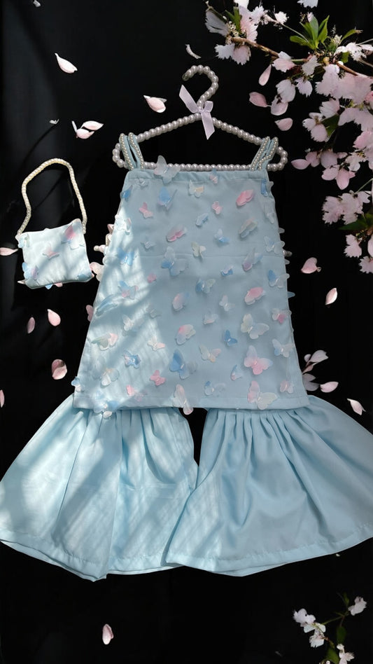 Blue Butterfly Fairy Tale